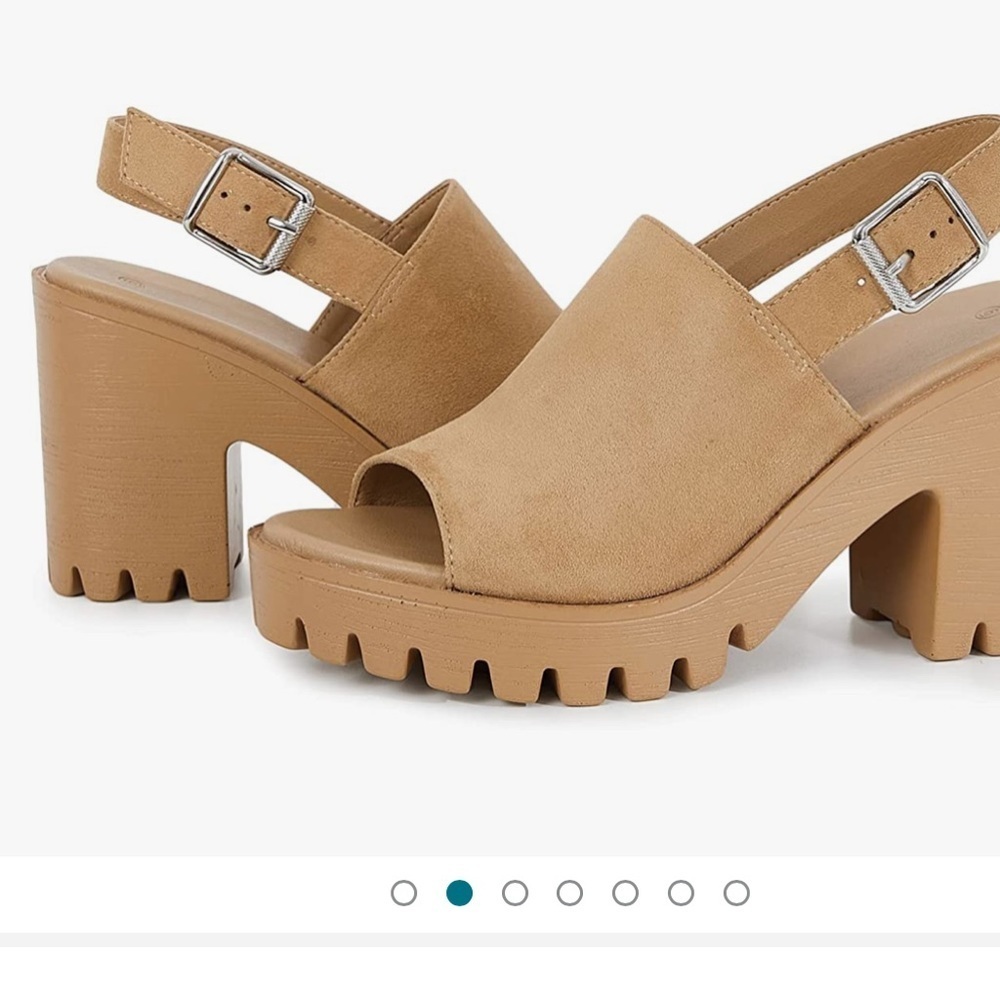 Chunky Sandals - Size 8 - Picture 2 of 6